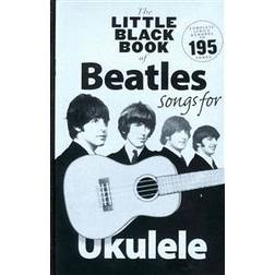 Beatles Little Black Songbook For Ukulele 195 Songs (Broché, 2014)