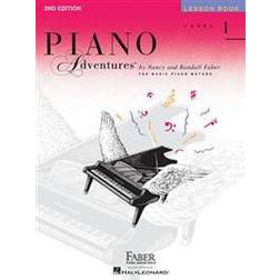 Faber Piano Adventures: Level 1 Lesson Book 2nd Edition (Heftet, 1996)