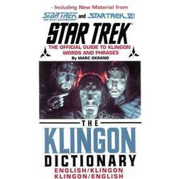 The Klingon Dictionary: The Official Guide to Klingon Words and Phrases (Häftad, 1992)