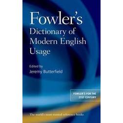 Fowler's Dictionary of Modern English Usage (Hardcover, 2015)