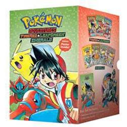 Pokémon Adventures FireRed & LeafGreen/Emerald Box Set (Pokemon) (Paperback, 2015)