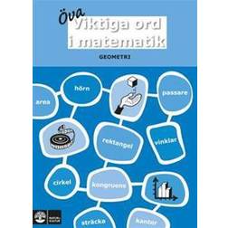 Viktiga ord i matematik: geometri (Häftad)