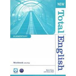 New Total English Elementary Workbook with Key and Audio CD Pack (, 2011) (Audiolibro, CD, 2011)