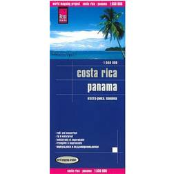 Costa Rica / Panama (Karta, Falsad., 2015)