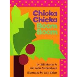 Chicka Chicka Boom Boom (Hardcover, 1989)