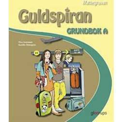 Mattegruvan 4-6 Guldspiran Grundbok A (Board book)