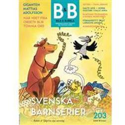 Bild & Bubbla. Svenska barnserier (Tidskrift, 2015)