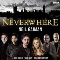 Neverwhere (Lydbok, CD, 2013)