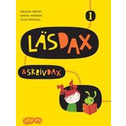 LäsDax & SkrivDax 1 (Häftad)