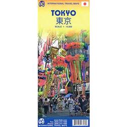 International Travel Maps Tokyo / Central Japan (Hæftet, 2013)