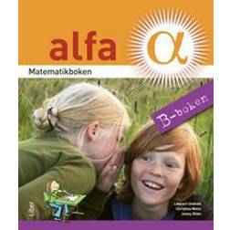 Matematikboken Alfa B (Häftad)