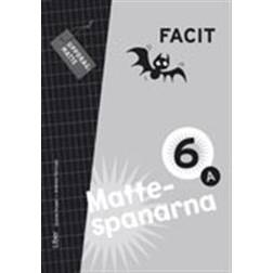 Mattespanarna 6A Facit (Häftad)