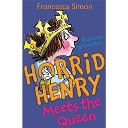 Horrid henry meets the queen - book 12 (Häftad, 2004)