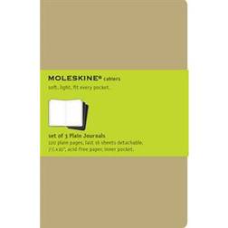 Moleskine Cahiers Plain Journals (Geheftet, 2008)