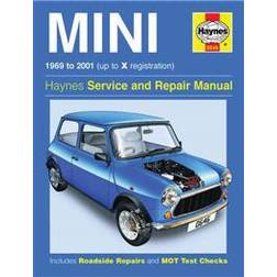 Haynes Mini 1969 to 2001 Up to X Registration Service and Repair Manual (Häftad, 2015)