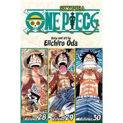 One Piece (3-in-1 Edition) Volume 10 (One Piece (Omnibus Edition)) (Heftet, 2014)