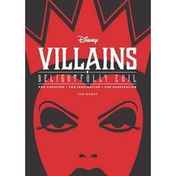 Disney Villains: Delightfully Evil (Hardcover, 2016)