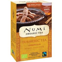 Numi Turmeric Amber Sun 0.1oz 12