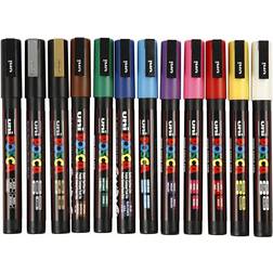 Uni Posca PC-3M Fine Bullet 12-pack