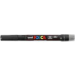 Uni Posca PCF-350 Brush Tip Black