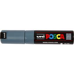 Uni Posca PC-8K Broad Bullet Slate Grey