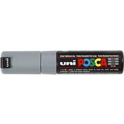 Uni Posca PC-8K Broad Bullet Grey