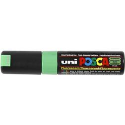 Uni Posca PC-8K Broad Bullet Fluo Green