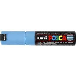 Uni Posca PC-8K Broad Bullet Light Blue