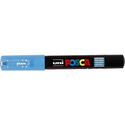 Uni Posca PC-1M Extra Fine Bullet Light Blue