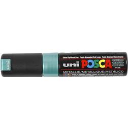 Uni Posca PC-8K Broad Bullet Metallic Green