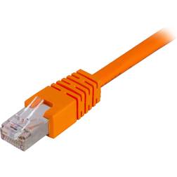 Deltaco F/UTP Cat6 RJ45 - RJ45 LSZH 25m