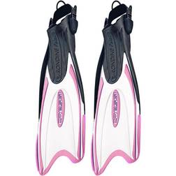 Cressi Pinne snorkeling adulto PALAU SAF nero giallo