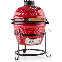 Klarstein Princesize Barbecue Kamado Grill In Ceramica BBQ Rosso