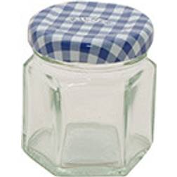 Kilner Hexagonal Twist Top Kitchen Container 0.11L