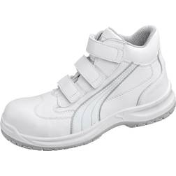 Puma Chaussures de sécurité Absolute mid S2 src blanc