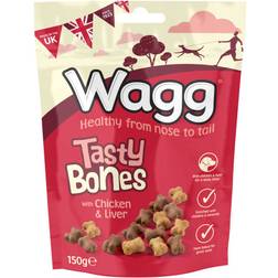 Wagg Tasty Bones Biscuits With Chicken And Liver