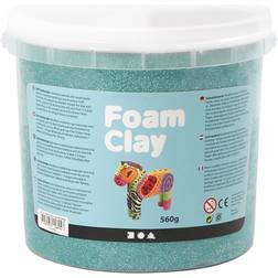 Foam Clay Dark Green Clay 560g