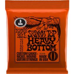 Ernie Ball 3215 Skinny Top Heavy Bottom Cordes pour guitares électriques