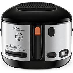 Tefal FF175D71 Enkel Zwart, Roestvrijstaal