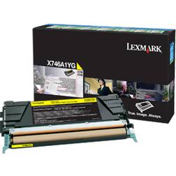 Lexmark X746A1YG (Yellow)