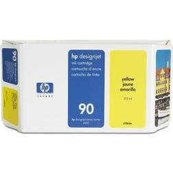 HP Cartucho DesignJet 90 Amarillo De 400 ml