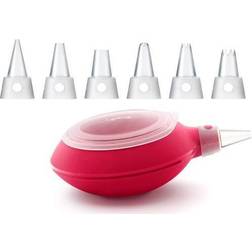 Lékué Dekorsprits Set (6 delar) Spritsset