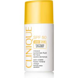 Clinique Mineral Sunscreen Fluid for Face SPF50