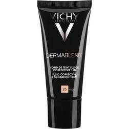 Vichy Dermablend korjaava meikkivoide sisältää UV-suojan sävy 25 Nude 30 ml