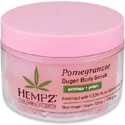 Hempz Pomegranate Sugar Body Scrub 176g