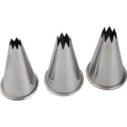 Patisse Nozzle Set (3 parts) Tyllesæt