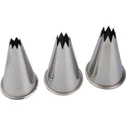 Patisse Nozzle Set (3 parts) Tyllset