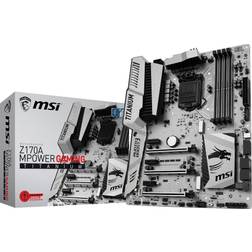 MSI Z170A Mpower GAMING Titanium
