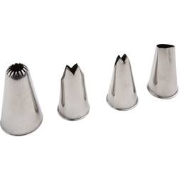 Patisse Nozzle Set (4 parts) Tyllset