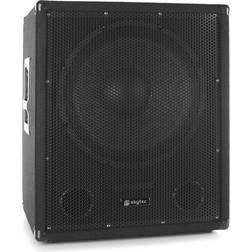 Skytec SMWBA15 Subwoofer Bi-Amplifié 15 600W Mixage Intégré